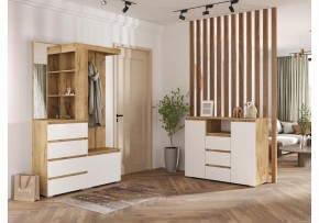 Тумба комбинированная Элла КМ 01 в Приобье - priobie.mebel24.online | фото 3
