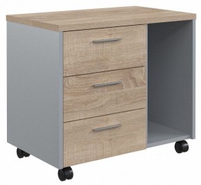 Тумба комбинированная Offix New OLC-3D.A в Приобье - priobie.mebel24.online | фото