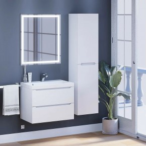 Тумба под раковину Uperwood Tanos 70 см, подвесная, белая матовая в Приобье - priobie.mebel24.online | фото 10