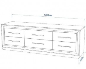 Тумба под ТВ Нобиле КАЯ170 в Приобье - priobie.mebel24.online | фото 2