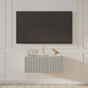 Тумба подвесная под ТВ LINES MTV1-MA 750 Бежевый (Леда-М 10.1.5) в Приобье - priobie.mebel24.online | фото 7