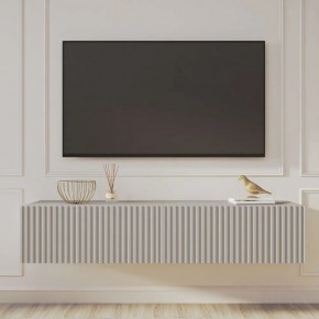 Тумба подвесная под ТВ LINES MTV1-MA 750 Бежевый (Леда-М 10.1.5) в Приобье - priobie.mebel24.online | фото 9