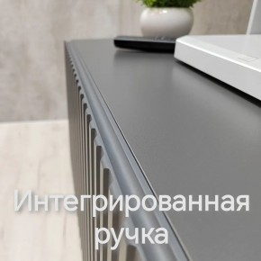 Тумба подвесная под ТВ LINES MTV1-MA 750 Темно-серый (Графит-M 10.1.25) в Приобье - priobie.mebel24.online | фото 6