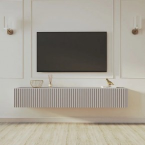 Тумба подвесная под ТВ LINES MTV3-MA 900 Бежевый (Леда-М 10.1.5) в Приобье - priobie.mebel24.online | фото 12