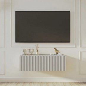 Тумба подвесная под ТВ LINES MTV3-MA 900 Бежевый (Леда-М 10.1.5) в Приобье - priobie.mebel24.online | фото 9