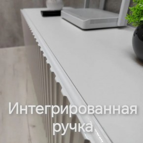 Тумба подвесная под ТВ LINES MTV3-MA 900 Белый матовый (Белый-M 10.1.2) в Приобье - priobie.mebel24.online | фото 4