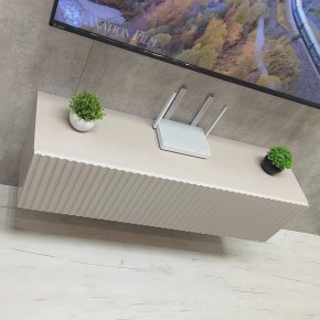 Тумба подвесная под ТВ LINES MTV4-MA 1150 Бежевый (Леда-М 10.1.5) в Приобье - priobie.mebel24.online | фото 10