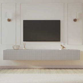 Тумба подвесная под ТВ LINES MTV4-MA 1150 Бежевый (Леда-М 10.1.5) в Приобье - priobie.mebel24.online | фото 12