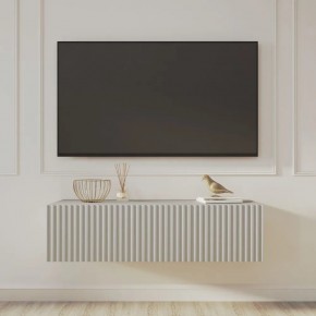 Тумба подвесная под ТВ LINES MTV4-MA 1150 Бежевый (Леда-М 10.1.5) в Приобье - priobie.mebel24.online | фото 9