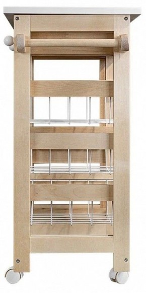 Тумба с баром и корзинами Мебелик в Приобье - priobie.mebel24.online | фото 3