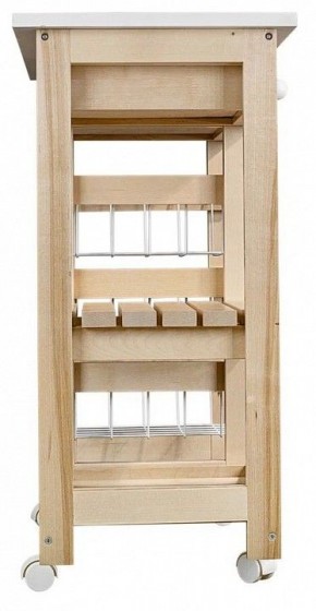Тумба с баром и корзинами Мебелик в Приобье - priobie.mebel24.online | фото 4