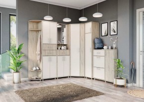ГРАФ Тумба с зеркалом (перламутр) в Приобье - priobie.mebel24.online | фото 3