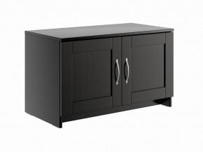 Тумба СИРИУС двухдверная низкая, цвет Дуб Венге в Приобье - priobie.mebel24.online | фото