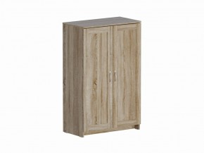 Тумба СИРИУС двухдверная высокая, цвет Дуб Сонома в Приобье - priobie.mebel24.online | фото
