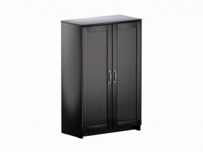 Тумба СИРИУС двухдверная высокая, цвет Дуб Венге в Приобье - priobie.mebel24.online | фото 2