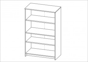 Тумба СИРИУС двухдверная высокая, цвет Дуб Венге в Приобье - priobie.mebel24.online | фото 3
