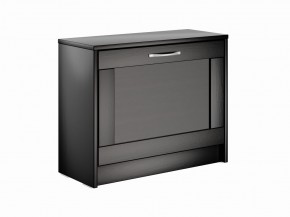 Тумба СИРИУС с откидной полкой для обуви, цвет Дуб Венге в Приобье - priobie.mebel24.online | фото