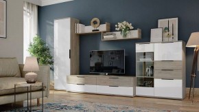 Тумба-витрина Альянс 435.18 в Приобье - priobie.mebel24.online | фото