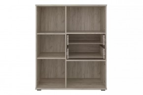 Тумба-витрина Альянс 435.18 в Приобье - priobie.mebel24.online | фото 3