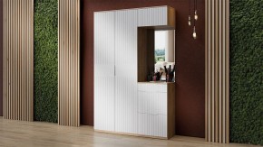 Тумбочка навесная Хилтон Исп.2.1 в Приобье - priobie.mebel24.online | фото 3