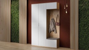 Тумбочка навесная Хилтон Исп.2.1 в Приобье - priobie.mebel24.online | фото 6