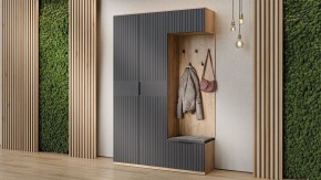 Тумбочка навесная Хилтон Исп.2.1 в Приобье - priobie.mebel24.online | фото 3