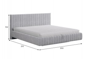 ТВИКС Кровать с ПМ 1800 в Приобье - priobie.mebel24.online | фото 2