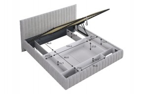 ТВИКС Кровать с ПМ 1800 в Приобье - priobie.mebel24.online | фото 4
