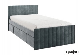 ТВИКС Кровать с ящиками 900 в Приобье - priobie.mebel24.online | фото 4