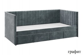 ТВИКС Кровать (софа) с ящиками 900 в Приобье - priobie.mebel24.online | фото 4