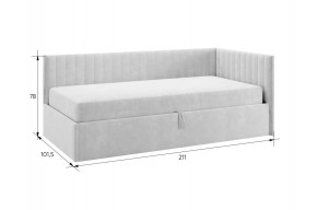ТВИКС Кровать (тахта) с ПМ 900 в Приобье - priobie.mebel24.online | фото 2