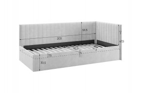 ТВИКС Кровать (тахта) с ПМ 900 в Приобье - priobie.mebel24.online | фото 3