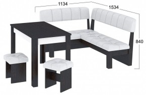 Уголок кухонный Альфа МФ-100.001 в Приобье - priobie.mebel24.online | фото 3