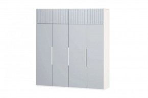 УРБАН - 24 Шкаф 4-х створчатый в Приобье - priobie.mebel24.online | фото 1
