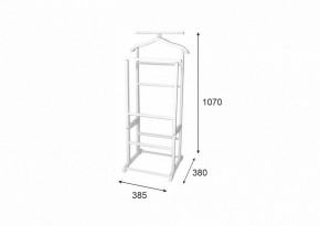 Вешалка для костюма В 9Н в Приобье - priobie.mebel24.online | фото 3