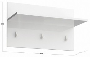 Вешалка-полка Норден  СТЛ.413.06 в Приобье - priobie.mebel24.online | фото 2