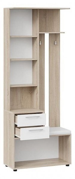 Вешалка с тумбой Витра в Приобье - priobie.mebel24.online | фото 2