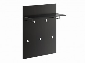 Вешалка СИРИУС настенная с полкой, цвет Дуб Венге в Приобье - priobie.mebel24.online | фото