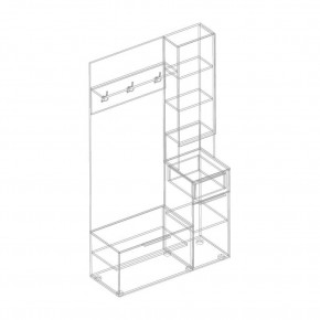 ВИТА Прихожая (модульная) в Приобье - priobie.mebel24.online | фото 3