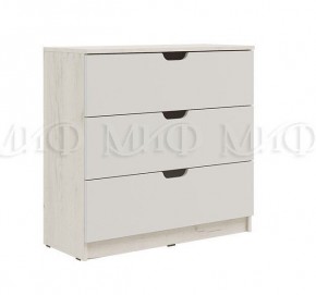 ЮНИОР-4 Комод 3 ящика в Приобье - priobie.mebel24.online | фото 1