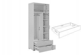 ЗЕФИР К3 Комплект детской мебели в Приобье - priobie.mebel24.online | фото 9