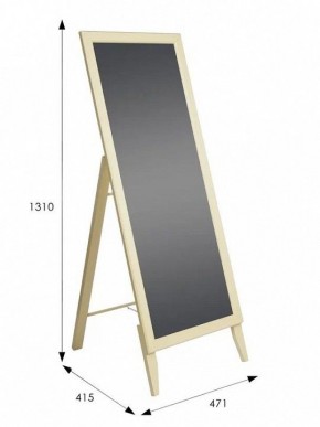 Зеркало настенное BeautyStyle 29 в Приобье - priobie.mebel24.online | фото 7
