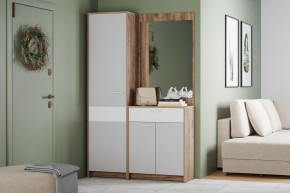 Зеркало НМ 013.39 "Нортон" (Крафт Табачный) в Приобье - priobie.mebel24.online | фото 2