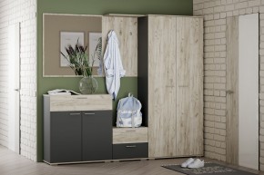 Зеркало НМ 040.01 "Санти" (Крафт Серый) в Приобье - priobie.mebel24.online | фото 2